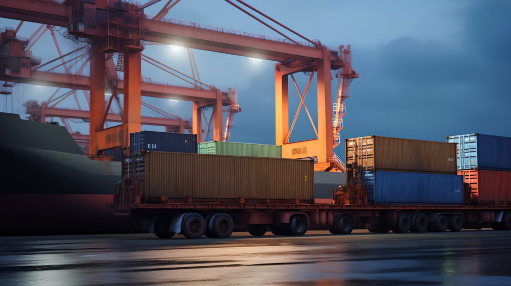 貨物運(yùn)輸 連接世界的物流動(dòng)脈